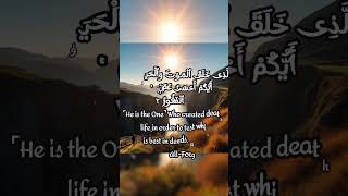 Beautiful Quran Recitation Surah Al-Mulk. #quran #recitation #quranrecition #beautifullquran #peace