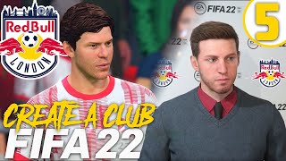 FIFA 22 Create A Club - RB London - Awkward Press Questions - EP5