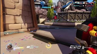 Overwatch: Escort the Payload SADEST DEATH of all time