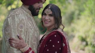 Alishah & Harpreet Highlight Film | Punjabi Ismaili Mixed Wedding Film | 4K Calgary wedding video