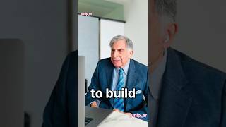 "Take the stones.." - Ratan Tata ✨💗 | Ratan Tata 💫 | #shorts #quotes #viralvideo #trending #music