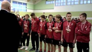 ERREA CUP 2015 GKS Kowale 2001 wręczenie medali