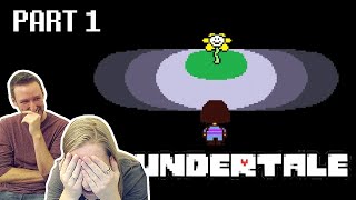 Wife plays Undertale for the First Time | part 1