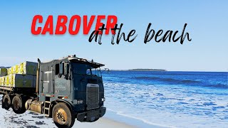 Taking the Cabover to the beach