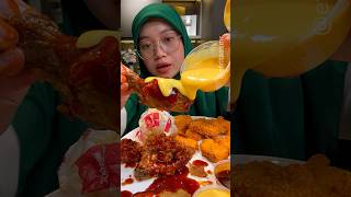 Mukbang serba richeese #shorts