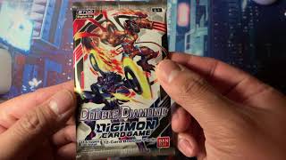 Opening another Digimon Double Diamond