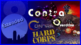 Contra Hard Corps - Contra Overdrive (Reconstructed) [8-BeatsVGM]