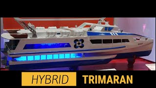 DOST Hybrid Trimaran - 1st IN THE WORLD