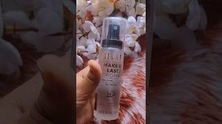 Milani Setting Spray Review #review #settingspray #ytshorts #2024