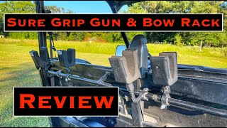 Sure Grip Gun and Bow Rack Review