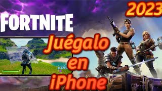 Fortnite para iPhone en 2023 (Rocket Royal) - DhreX