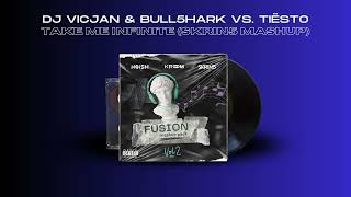 DJ VICJAN & Bull5hark vs. Tiësto feat. Kyler England - Take Me Infinite (SKRIN5 Mashup)