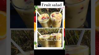 FRUIT SALAD IN SHORT VIDEO 😋#healthy #fruitsalad #chill #ymy #diet #benefits #nci #new #cooking