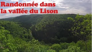 Randonnée dans la vallée du Lison