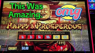 IF YOU WANT TO WIN CONSISTENTLY WIN  AT HAPPY & PROSPEROUS  LETS  GO. #slots #casino #slotmachine