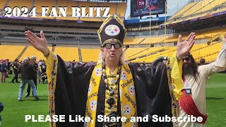 The 2024 Fan Blitz with the Pittsburgh Super Fans