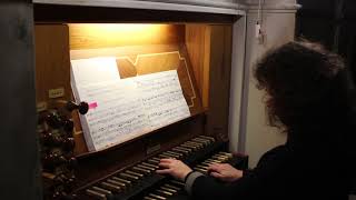 J.S.Bach - Nun komm der Heiden Heiland BWV 659, Galina Elshaeva - organ