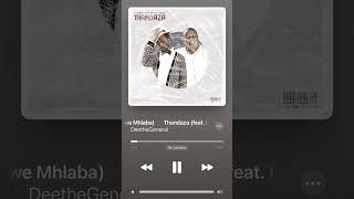 Dee The General - Thandasa Ft Hlengiwe Mhlaba 🚨🚨