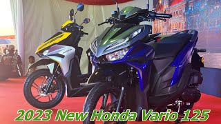 Honda Vario 125cc Scooter Baru