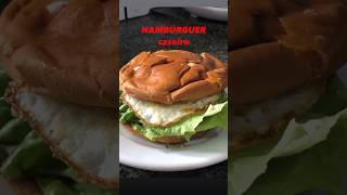 Hambúrguer caseiro 🍔 #hamburger #receita #totorial #shorts #shortsfeed #caseiro #asmr