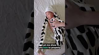 Calm Your Baby Instantly with Swaddling