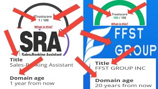 FFST VS SRA FFST Earning App or SRA Real Or Fake How Long Will Run 2023