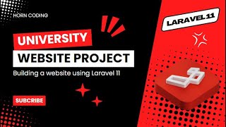 Install Laravel 11 [University Website]