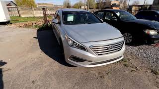 Детальный обзор Hyundai Sonata за $8000