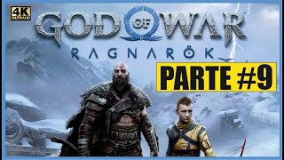 God of War Ragnarok  Parte 9 - Español - Play Station 5 - Sin comentarios