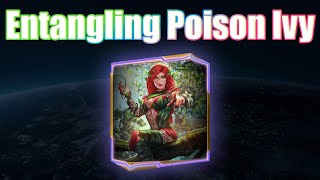 Injustice 2 Mobile | Building My Entangling Poison Ivy 🌿 Up!! How Good Is She Now??