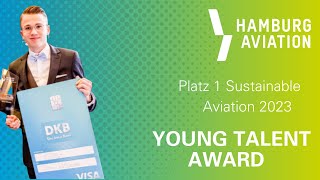 Hamburg Aviation Nachwuchspreis 2023 - Platz 1 Sustainable Aviation