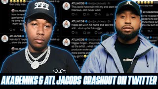 Akademiks & ATL Jacob Go OFF in HEATED Twitter Beef