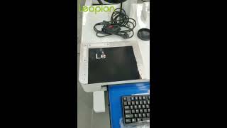 Leapion LM D fiber laser marking machine