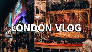 IHR ERSTES MUSICAL | London Vlog #3