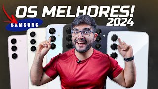 Os Celulares da Samsung são os MELHORES em 2024 Ou estamos sendo patrocinados?