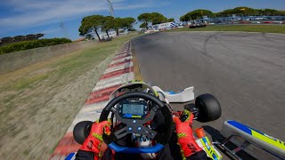 ROK Shifter POV Onboard - Pista Azzurra Jesolo