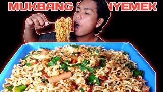 MUKBANG INDOMIE SEBLAK NYEMEK SUPER PEDAS