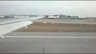 Перелёт на самолёте Boeing 767 Ташкент - Москва за 4 минуты. Красота Земли с высоты.