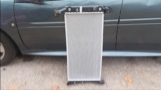 04-08 Grand Prix 3.8L Radiator Replacement, Heater Core Flush, & Bleeding the Coolant