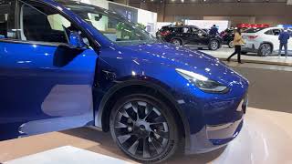 Tesla Model Y Long Range AWD - Macau International Automobile Expo 2021