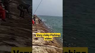 Very risky Fishing Video #shorts