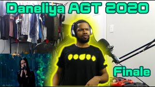 Daneliya Tuleshova BLOWS The Roof Off With "Alive" By Sia - The AGT Finale Performance | REACTION