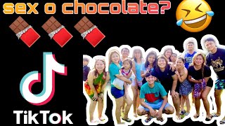 SEX O CHOCOLATE? TIKTOK - ADULT VERSION - Medyo Wholesome pa naman @Xiaxia Kunieda , @Darwin TV