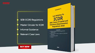 Taxmann's Law Relating to ICDR | SEBI (Issue of Capital and Disclosure Requirements) Regulations