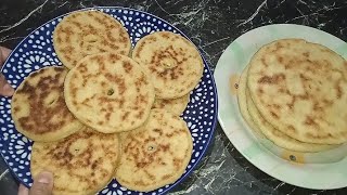 مخيمرات صغار لفطور رمضان بدقيق الشعير كيجيو لذاذ بزاف روعة😋😋