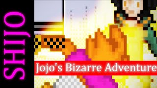 Jojo's Bizarre Adventure Screaming Past (-sprite animation Trailer-)