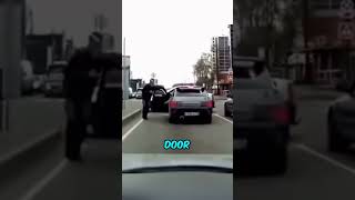 Brake-Checking Gone Wrong: Instant Karma at the Red Light! 😨