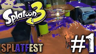 Splatoon 3 - Chocolate Splatfest #1 (Turf War)