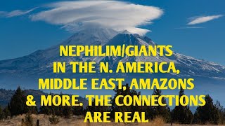 #DOGMAN, NEPHILIM/GIANTS IN N. AMERICA, THE MIDDLE EAST, AMAZON & MORE THE CONNECTIONS ARE REAL