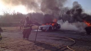 Car Fire Training